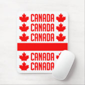 Canada mousepad, aanpassen muismat (Met muis)