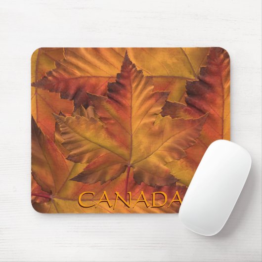 Canada Mousepad Canada Maple Leaf Mousepad Gifts Muismat (Met muis)