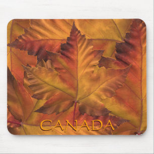Canada Mousepad Canada Maple Leaf Mousepad Gifts Muismat