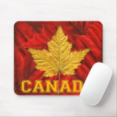 Canada Mousepad Canada Maple Leaf Mousepad Gifts Muismat (Met muis)