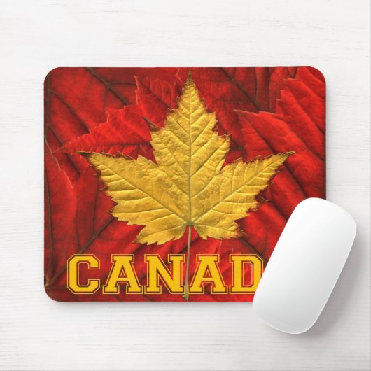 Canada Mousepad Canada Maple Leaf Mousepad Gifts Muismat (Met muis)