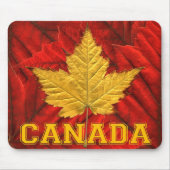 Canada Mousepad Canada Maple Leaf Mousepad Gifts Muismat (Voorkant)