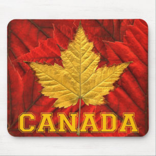 Canada Mousepad Canada Maple Leaf Mousepad Gifts Muismat