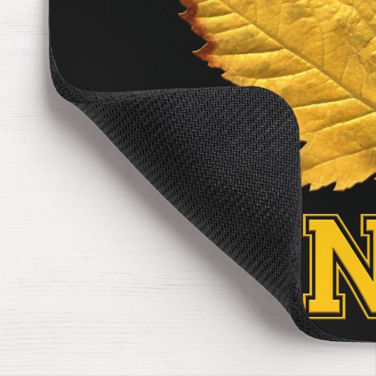 Canada Mousepad Custom Canada Varsity Mousepad Muismat (Hoek)