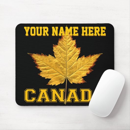 Canada Mousepad Custom Canada Varsity Mousepad Muismat (Met muis)