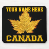 Canada Mousepad Custom Canada Varsity Mousepad Muismat (Voorkant)