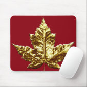 Canada Mousepad Gold Medal Canada Muismatten - Aan (Met muis)
