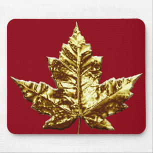 Canada Mousepad Gold Medal Canada Muismatten - Aan