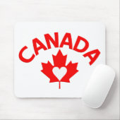 Canada mousepad muismat (Met muis)