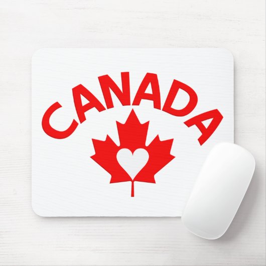 Canada mousepad muismat (Met muis)