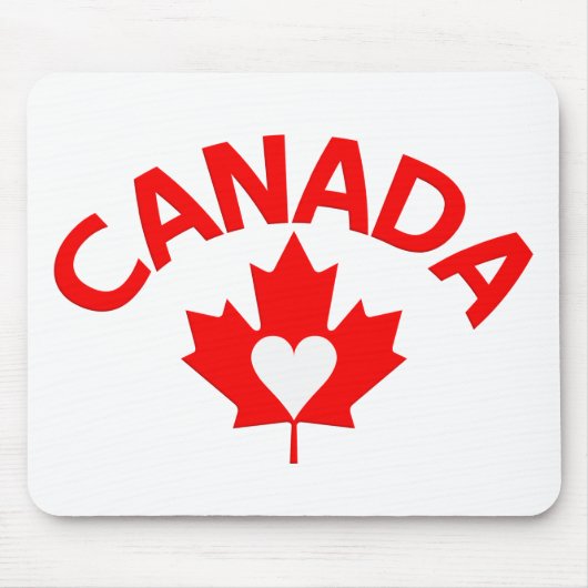 Canada mousepad muismat (Voorkant)
