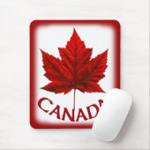 Canada Mousepad Red Canada Maple Leaf Mousepad Muismat (Met muis)