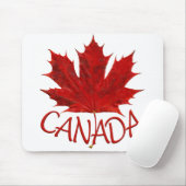 Canada Mousepad Red Canada Maple Leaf Mousepad Muismat (Met muis)