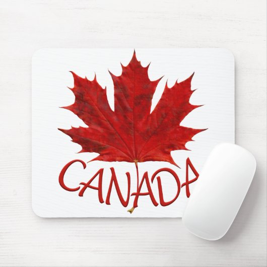 Canada Mousepad Red Canada Maple Leaf Mousepad Muismat (Met muis)