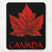 Canada Mousepad Red Canada Maple Leaf Mousepad Muismat (Voorkant)