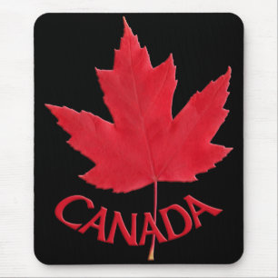 Canada Mousepad Red Canada Maple Leaf Mousepad Muismat