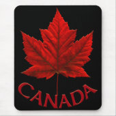 Canada Mousepad Red Canada Maple Leaf Mousepad Muismat (Voorkant)