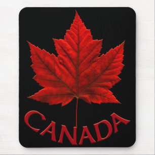 Canada Mousepad Red Canada Maple Leaf Mousepad Muismat