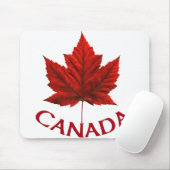 Canada Mousepad Red Canada Maple Leaf Mousepad Muismat (Met muis)