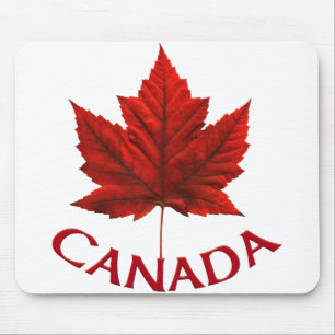 Canada Mousepad Red Canada Maple Leaf Mousepad Muismat