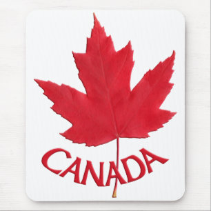 Canada Mousepad Red Canada Maple Leaf Mousepad Muismat