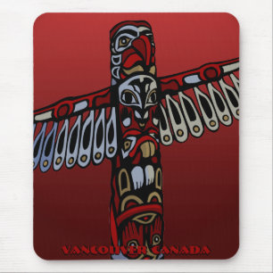 Canada Mousepad Souvenir Custom Canada Art Gifts Muismat