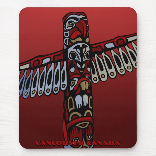 Canada Mousepad Souvenir Custom Canada Art Gifts Muismat (Voorkant)