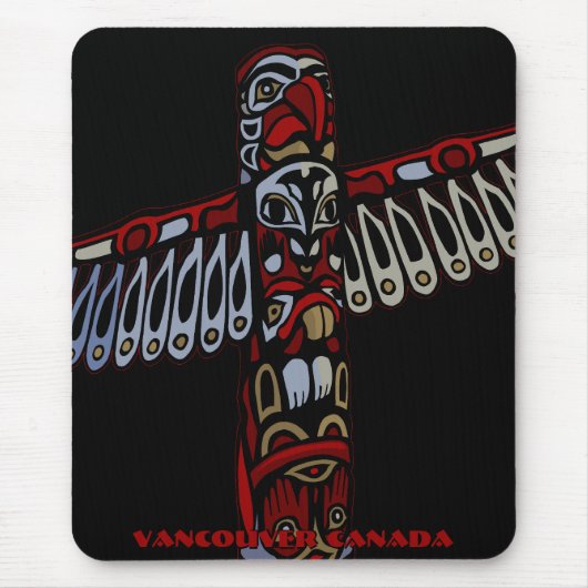 Canada Mousepad Souvenir Custom Canada Art Gifts Muismat (Voorkant)