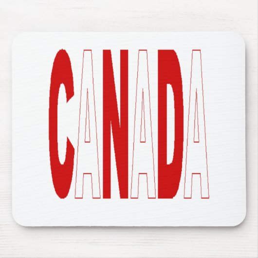 CANADA-muis Muismat (Voorkant)