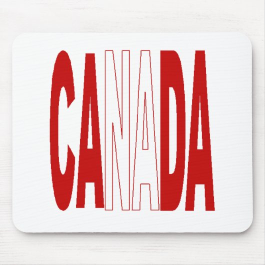 CANADA-muis Muismat (Voorkant)