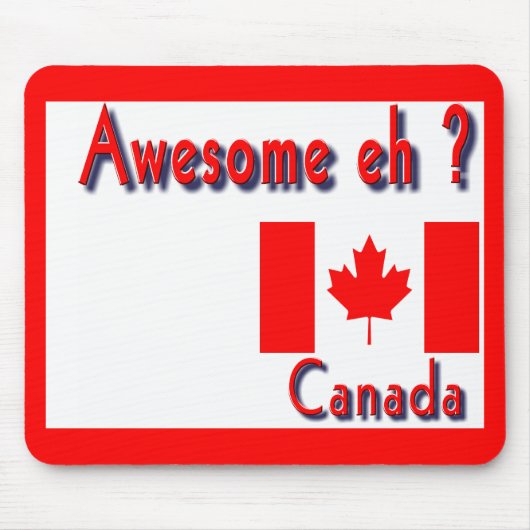 Canada Muismat (Voorkant)