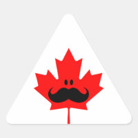 Canada Mustache - Een snor op rode esdoorn