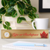 Canada Naambordjes Gepersonaliseerde Canada Naambo