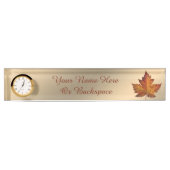 Canada Name Borden Personalized Canada Name Bord Naambordje (Voorkant)