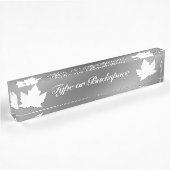 Canada Name Borden Personalized Canada Name Bord Naambordje