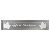 Canada Name Borden Personalized Canada Name Bord Naambordje (Voorkant)