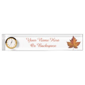 Canada Name Borden Personalized Canada Name Bord Naambordje (Voorkant)