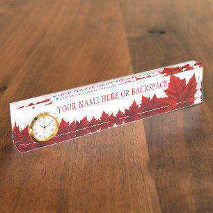 Canada Name Borden Personalized Naambordje