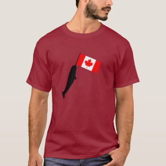 Canada Narwhal T-shirt