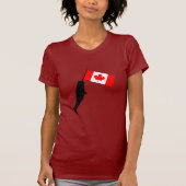 Canada Narwhal T-shirt (Voorkant)