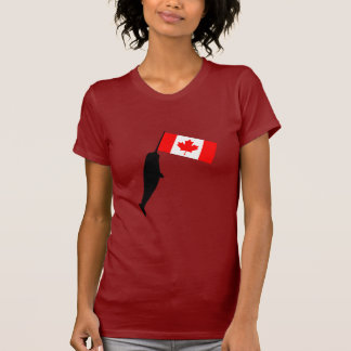 Canada Narwhal T-shirt