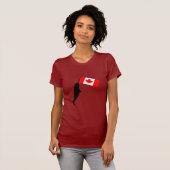 Canada Narwhal T-shirt (Voorkant volledig)