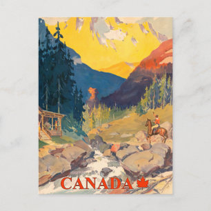 Canada, Nationaal Park Briefkaart