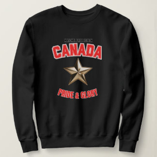 Canada National Pride Editie Dames Sweatshirt