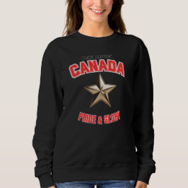 Canada National Pride Editie Dames Sweatshirt