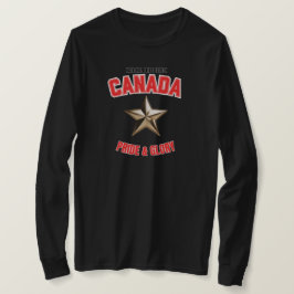 Canada National Pride Edition Dames Lange Mouwen T-shirt
