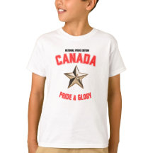 Canada National Pride Edition Kids' Basic T-shirt