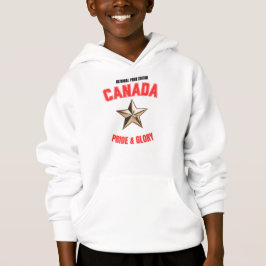 Canada National Pride Edition Kinder Hoodie