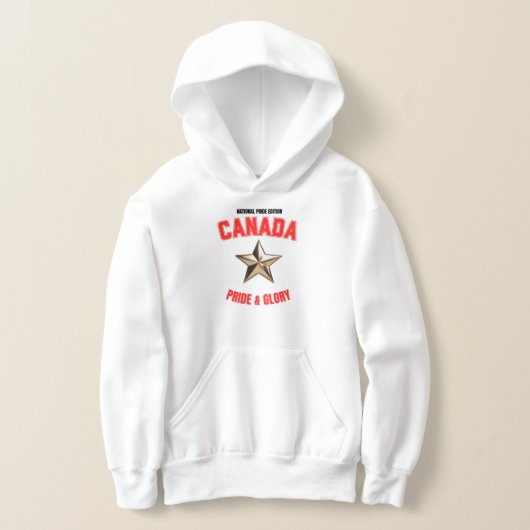 Canada National Pride Edition Kinder Hoodie (Laagn)