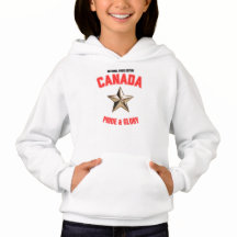 Canada National Pride Edition Meisjes Hoodie